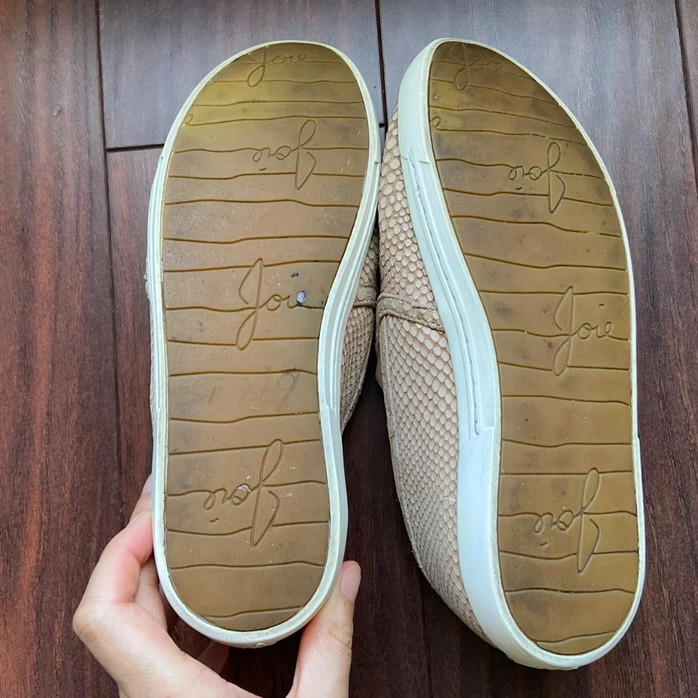 Joie Shoes Loafers Size 8 Women